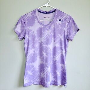 Under Armour Tie-Dye Fitted HeatGear Athletic Top